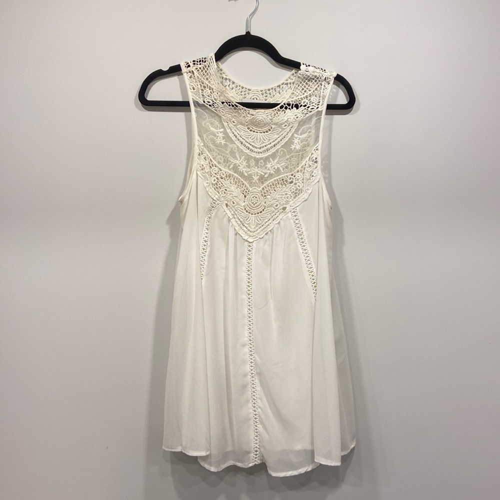 White tunic